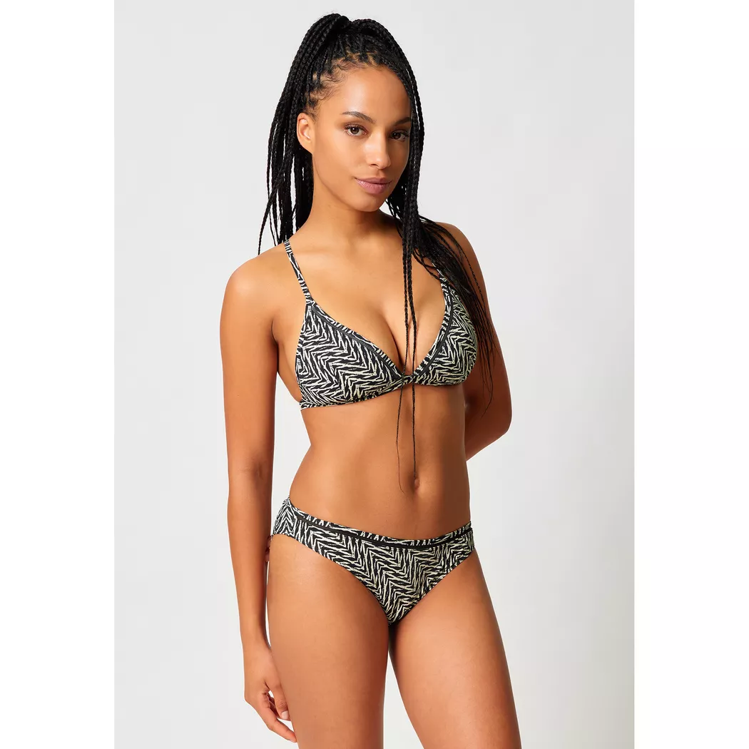 Skiny - Triangle-BH, unwattiert, für Damen, Zweifarbig Größe 40