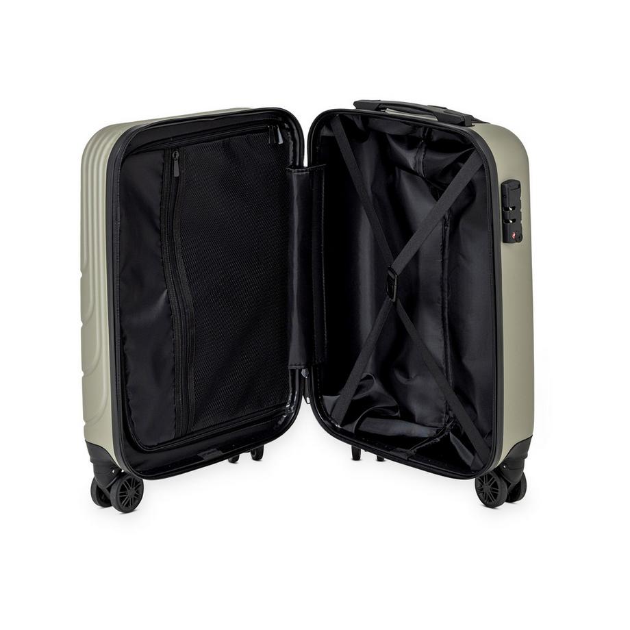 CLIPPER BY PACK EASY 55 CM, Hartschalenkoffer, Spinner NICE 