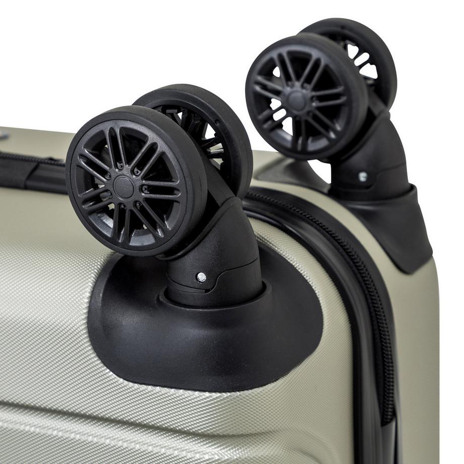 CLIPPER BY PACK EASY 55 CM, Hartschalenkoffer, Spinner NICE 