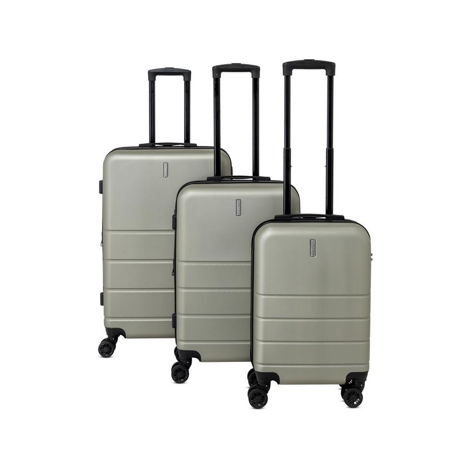 CLIPPER BY PACK EASY 55 CM, Hartschalenkoffer, Spinner NICE 