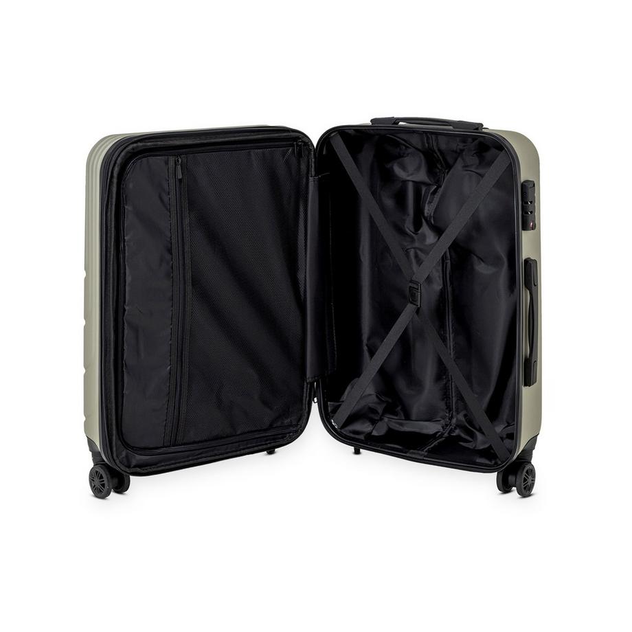 CLIPPER BY PACK EASY 66cm, Valise rigide, Spinner NICE 