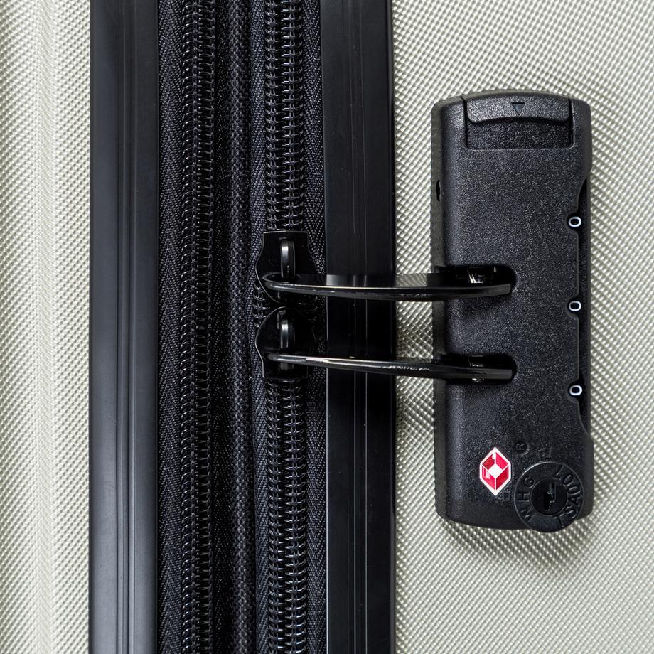 CLIPPER BY PACK EASY 66cm, Valise rigide, Spinner NICE 