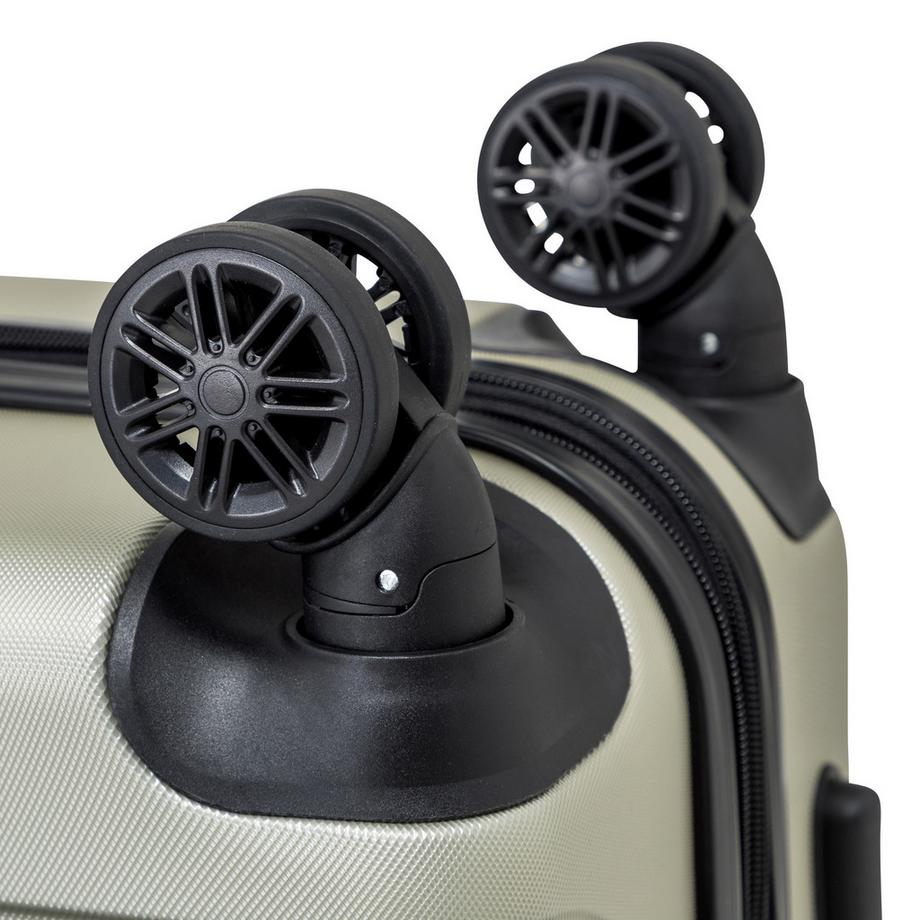 CLIPPER BY PACK EASY 66cm, Valise rigide, Spinner NICE 