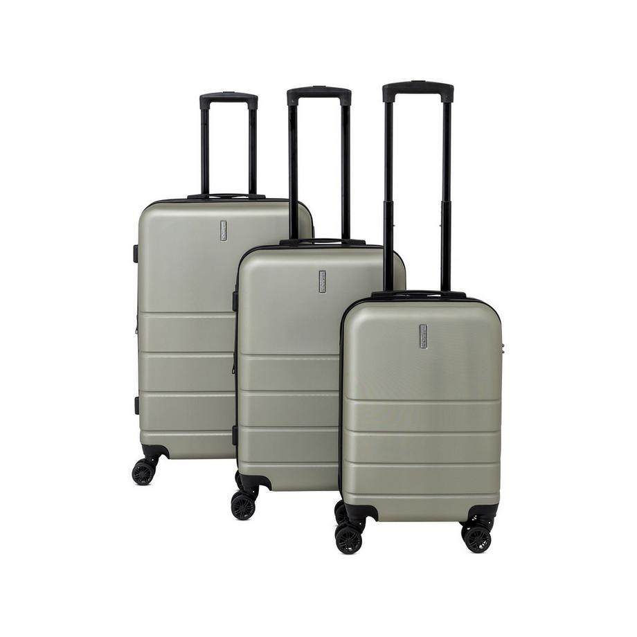 CLIPPER BY PACK EASY 66cm, Valise rigide, Spinner NICE 