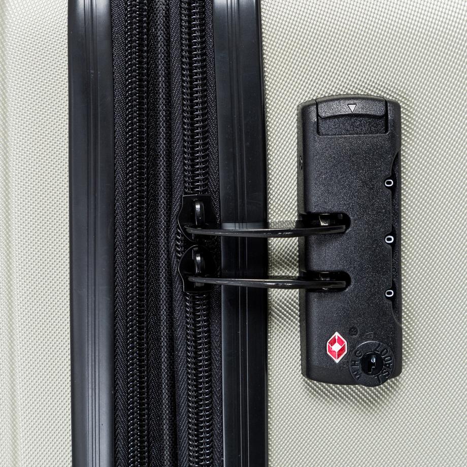 CLIPPER BY PACK EASY 74 cm, Hartschalenkoffer, Spinner NICE 