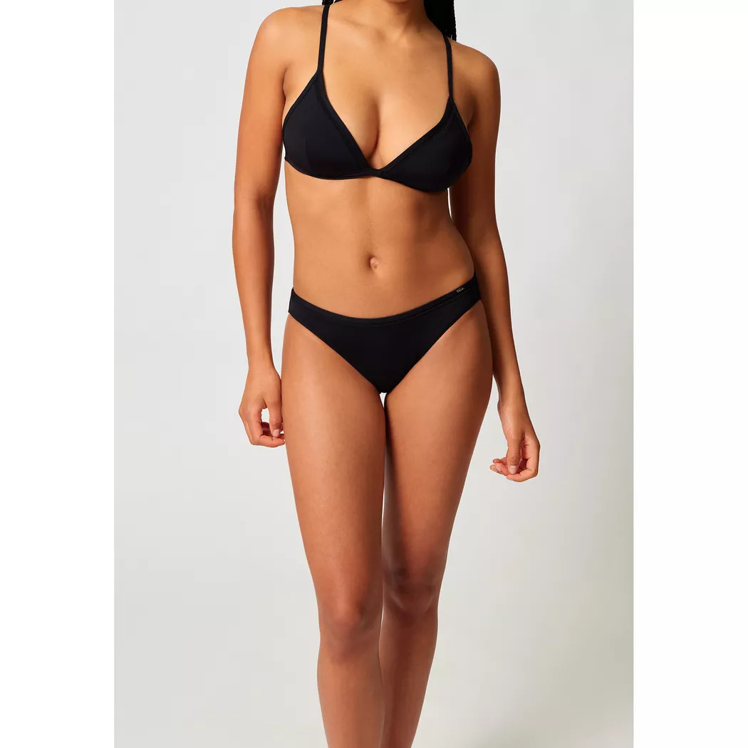 Skiny - Bikini Unterteil, Slip, für Damen, Schwarz, Größe 40