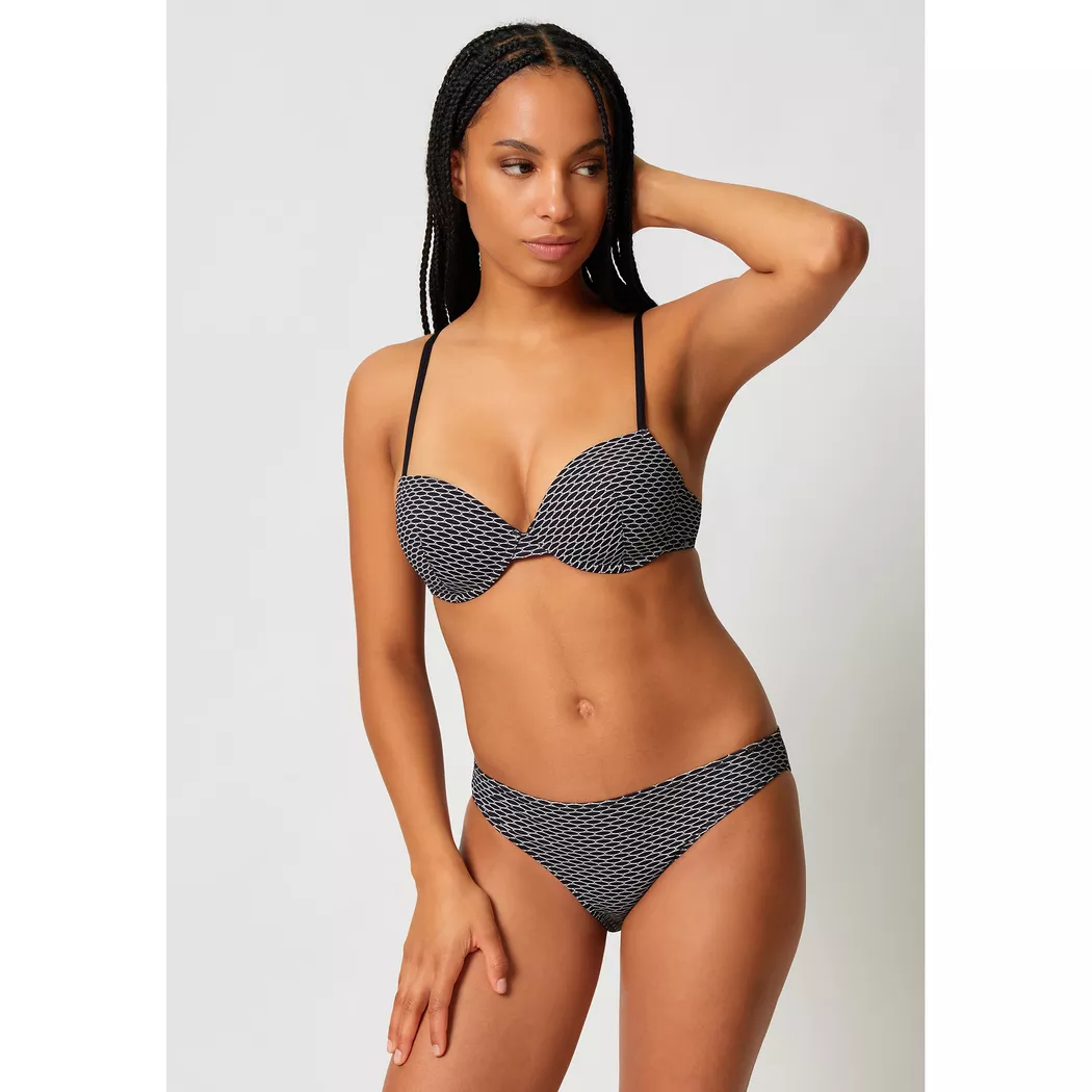 SKINY BH ohne Bügel ADVANTAGE MICRO black schwarz   80A damen