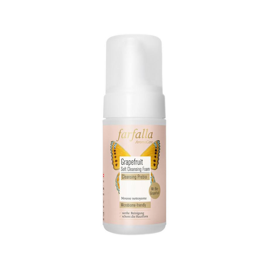 Grapefruit soft mousse nettoyante, Cleansing Prebio