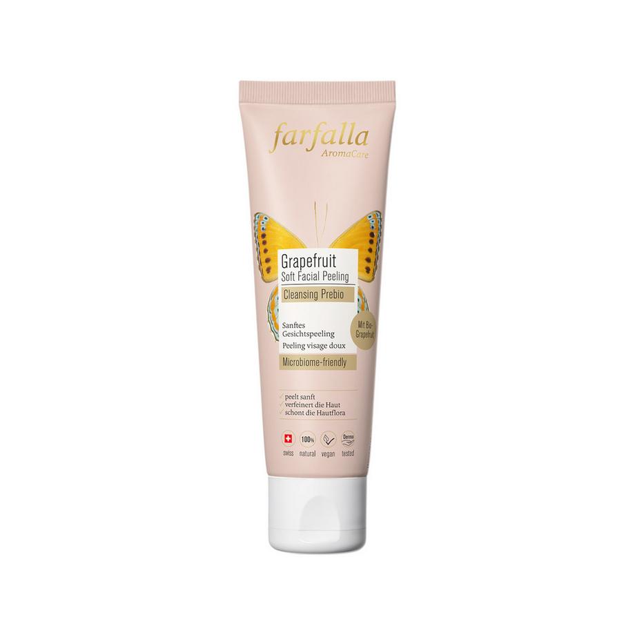 Grapefruit doux Peeling visage, Cleansing Prebio