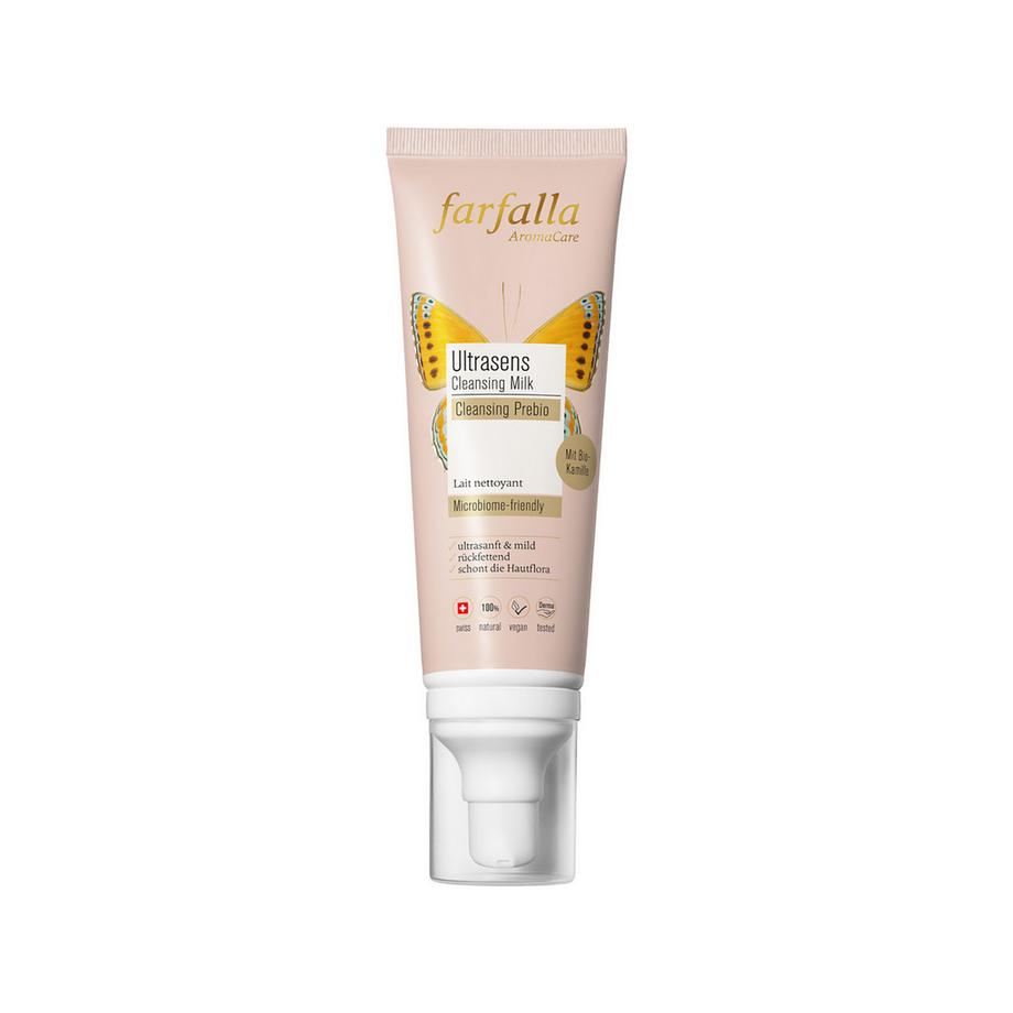 Ultrasens Lait nettoyant, Cleansing Prebio