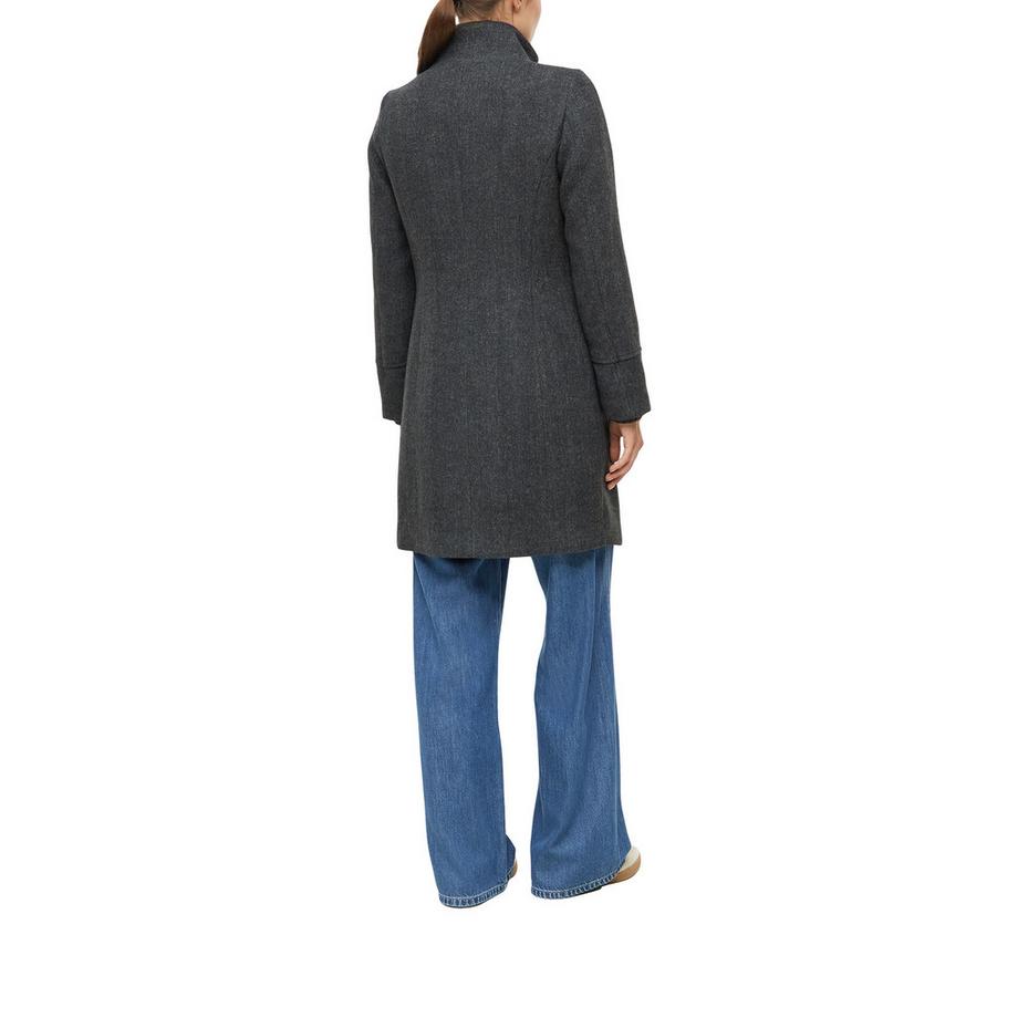 S. Oliver Red Label Cappotto colletto alto  