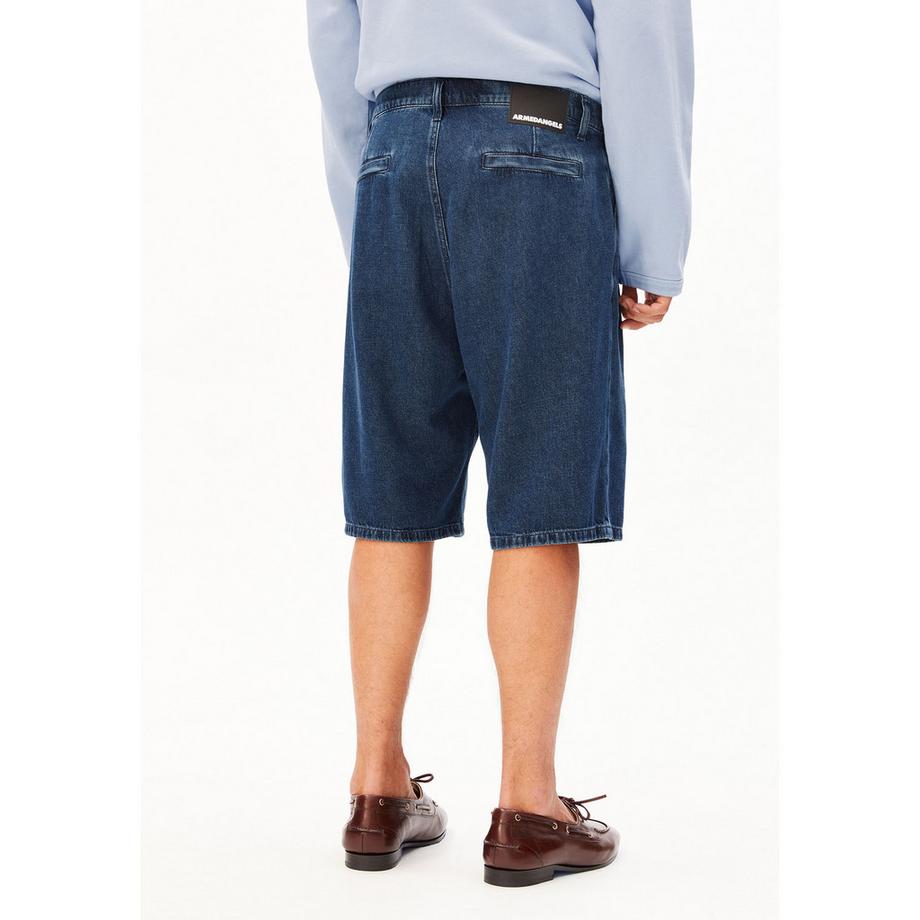 ARMEDANGELS Plissierte Denim Shorts  