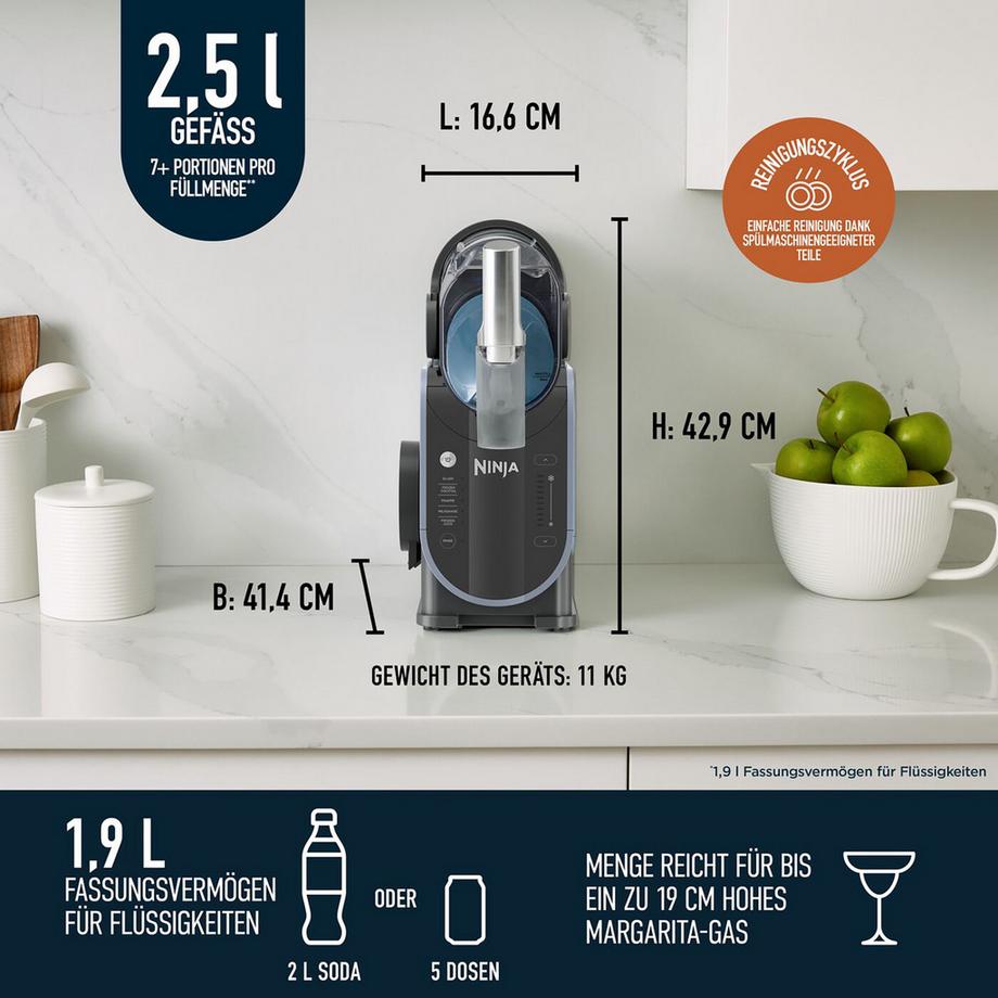 Ninja Machine à glace Slushi 5-in-1 