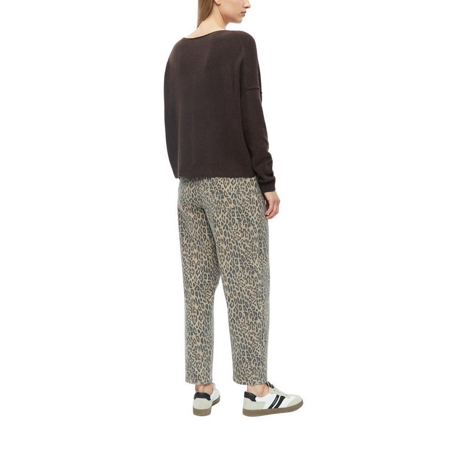 S. Oliver Red Label Pull en tricot avec col bateau  