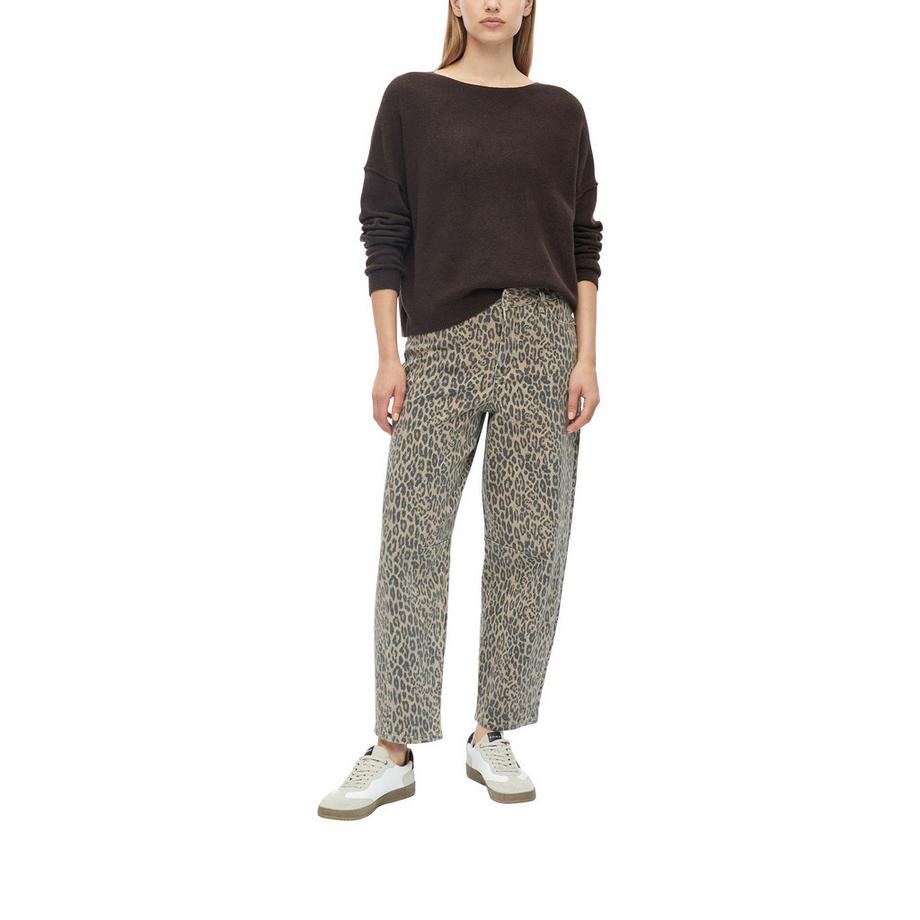 S. Oliver Red Label Pull en tricot avec col bateau  