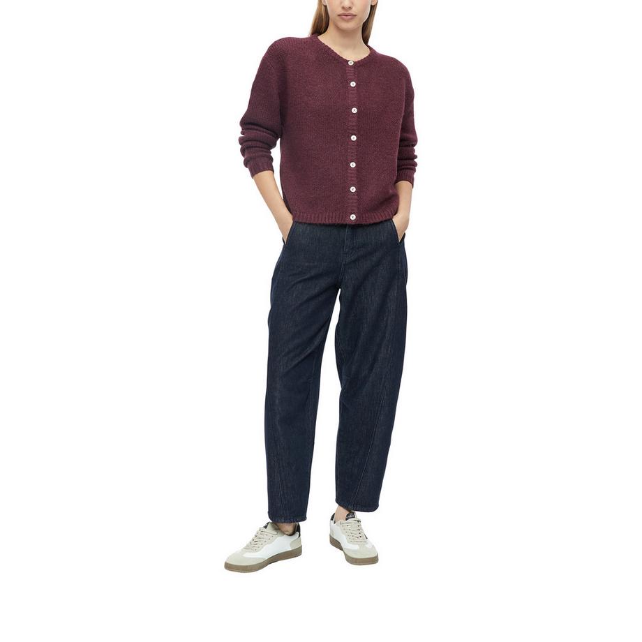 S. Oliver Red Label Cardigan in maglia con chiusura a bottoni  