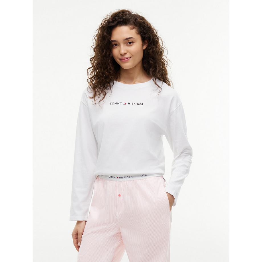 Haut de pyjama, manches longues