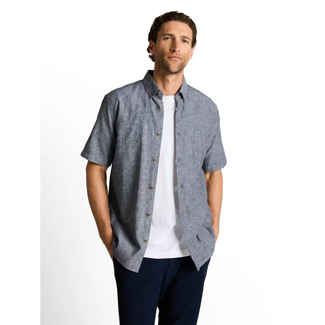 Tom Tailor - Shirt, für Herren, Dunkelblau, Größe M