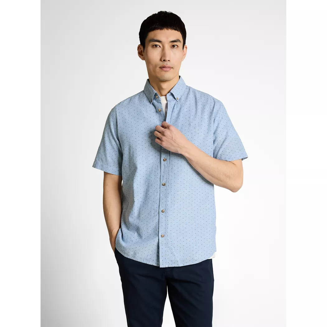 Tom Tailor - Shirt, für Herren, Blau Größe S