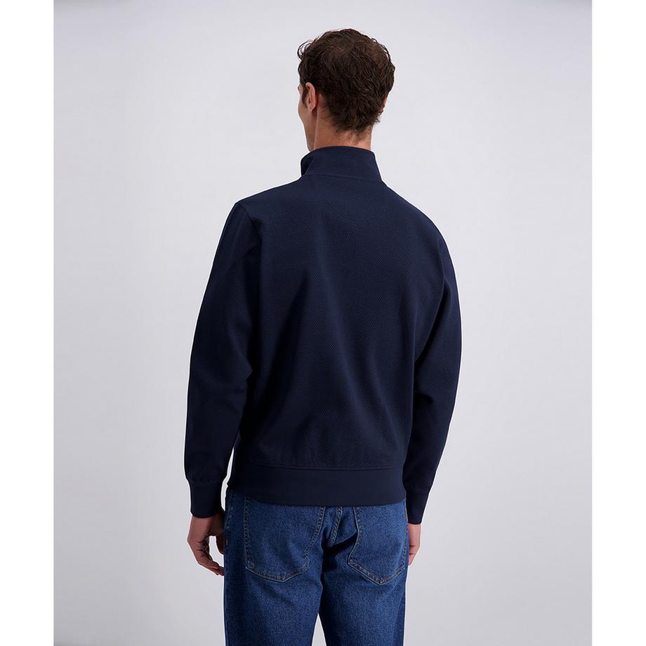 pierre cardin Giacca felpata con zip integrale  