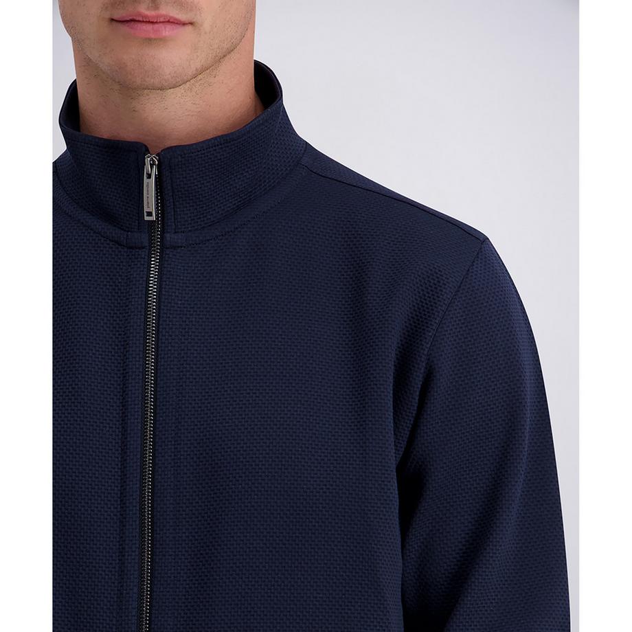 pierre cardin Giacca felpata con zip integrale  