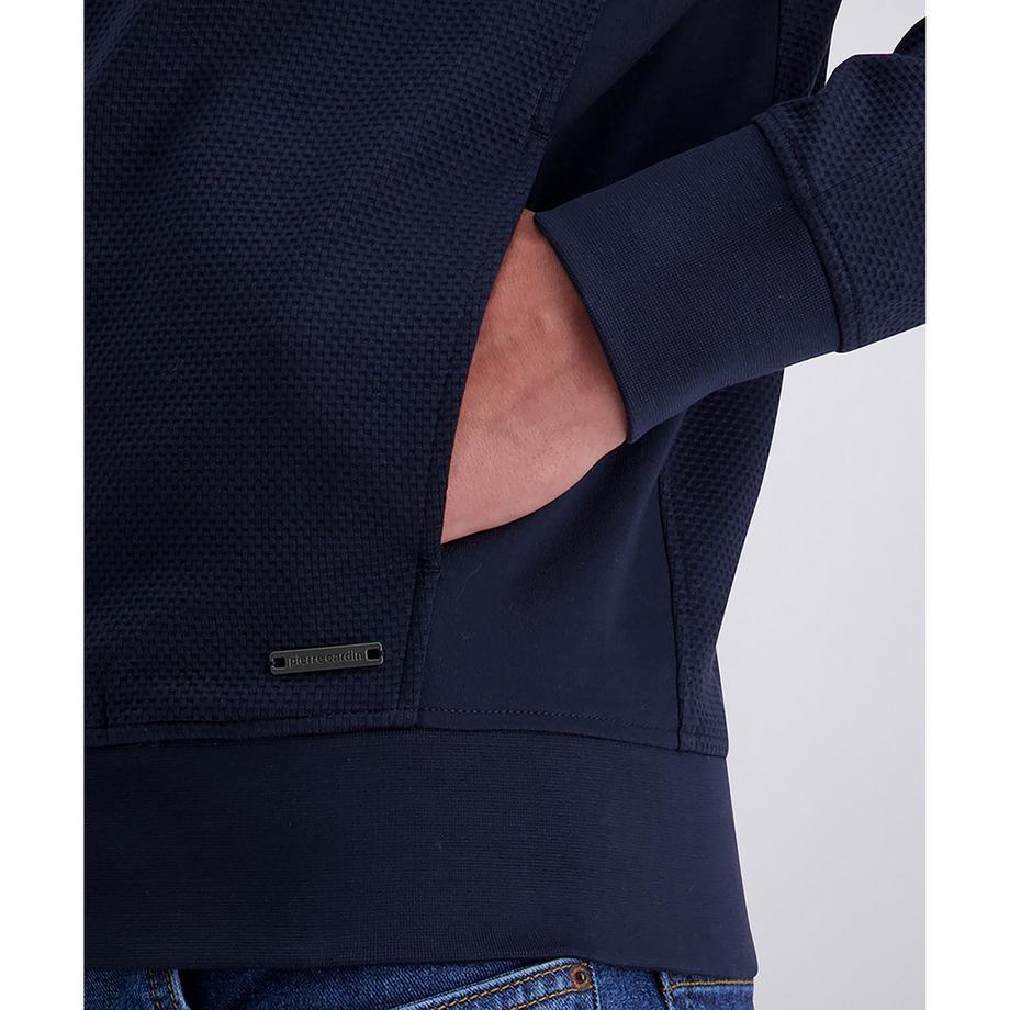 pierre cardin Giacca felpata con zip integrale  