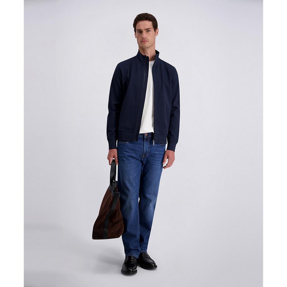 pierre cardin Giacca felpata con zip integrale  