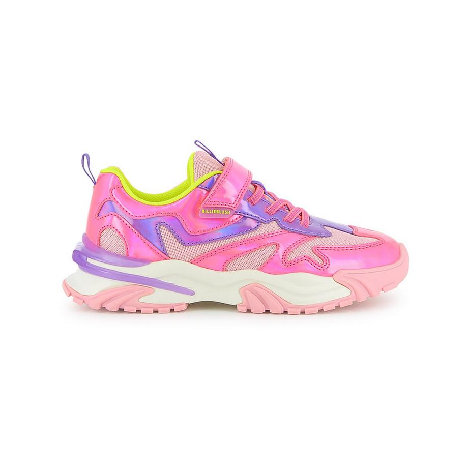 Billieblush Sneakers basse con pannelli iridescenti  