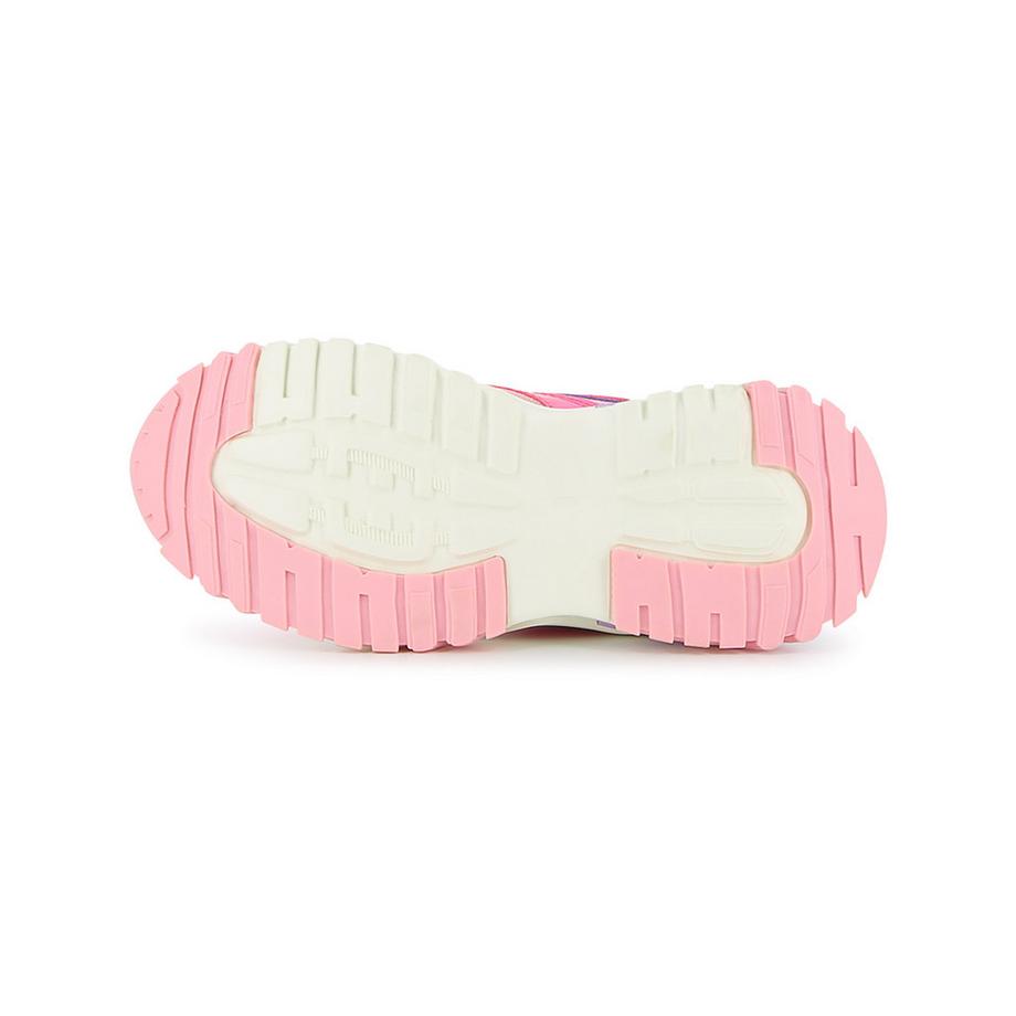 Billieblush Sneakers basse con pannelli iridescenti  