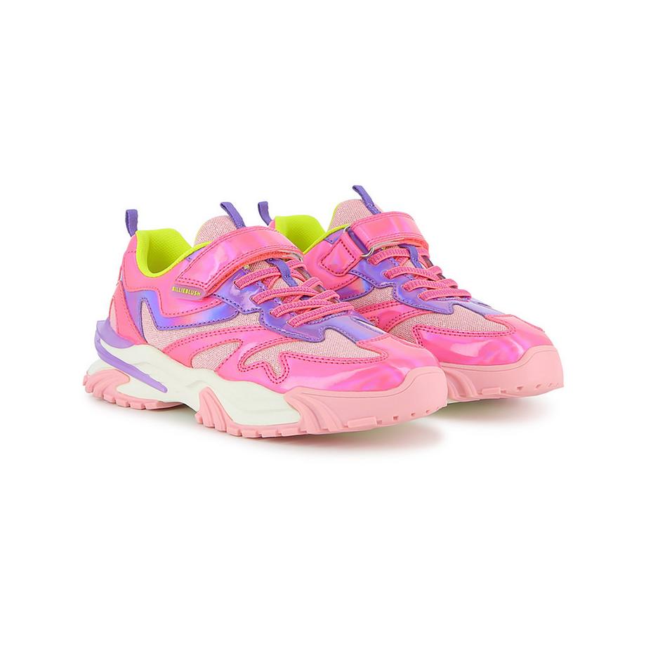 Billieblush Sneakers basse con pannelli iridescenti  