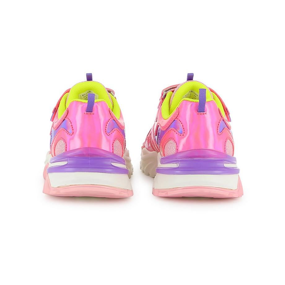 Billieblush Sneakers basse con pannelli iridescenti  