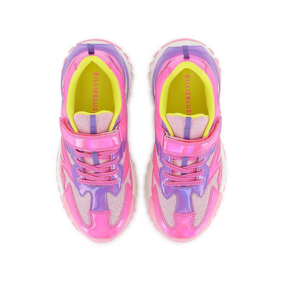 Billieblush Sneakers basse con pannelli iridescenti  