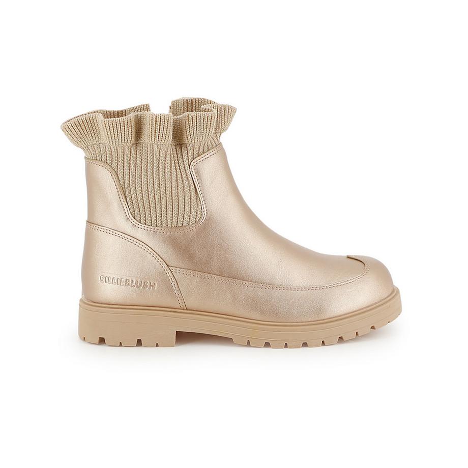 Billieblush Chaussures bateau avec bordure tricotée  