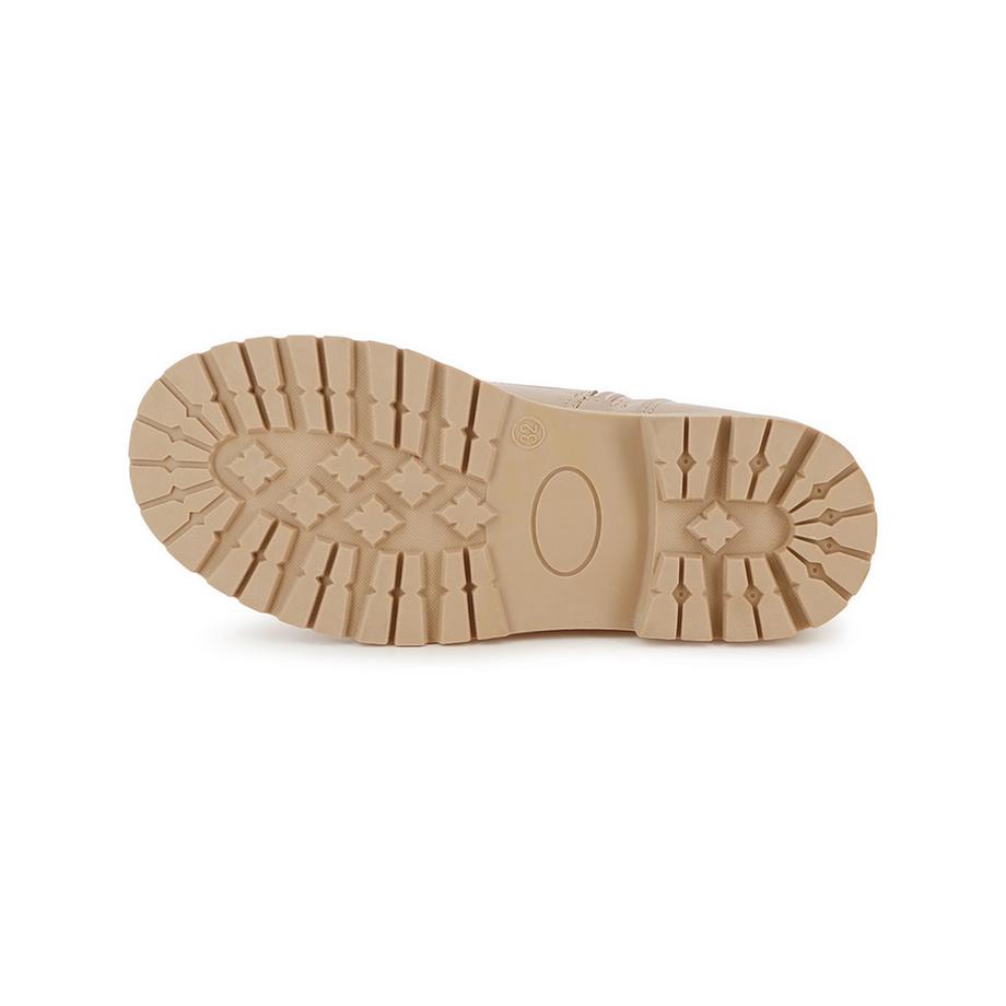 Billieblush Chaussures bateau avec bordure tricotée  