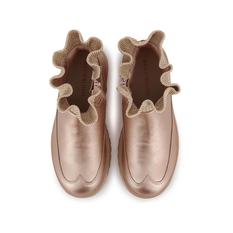Billieblush Chaussures bateau avec bordure tricotée  