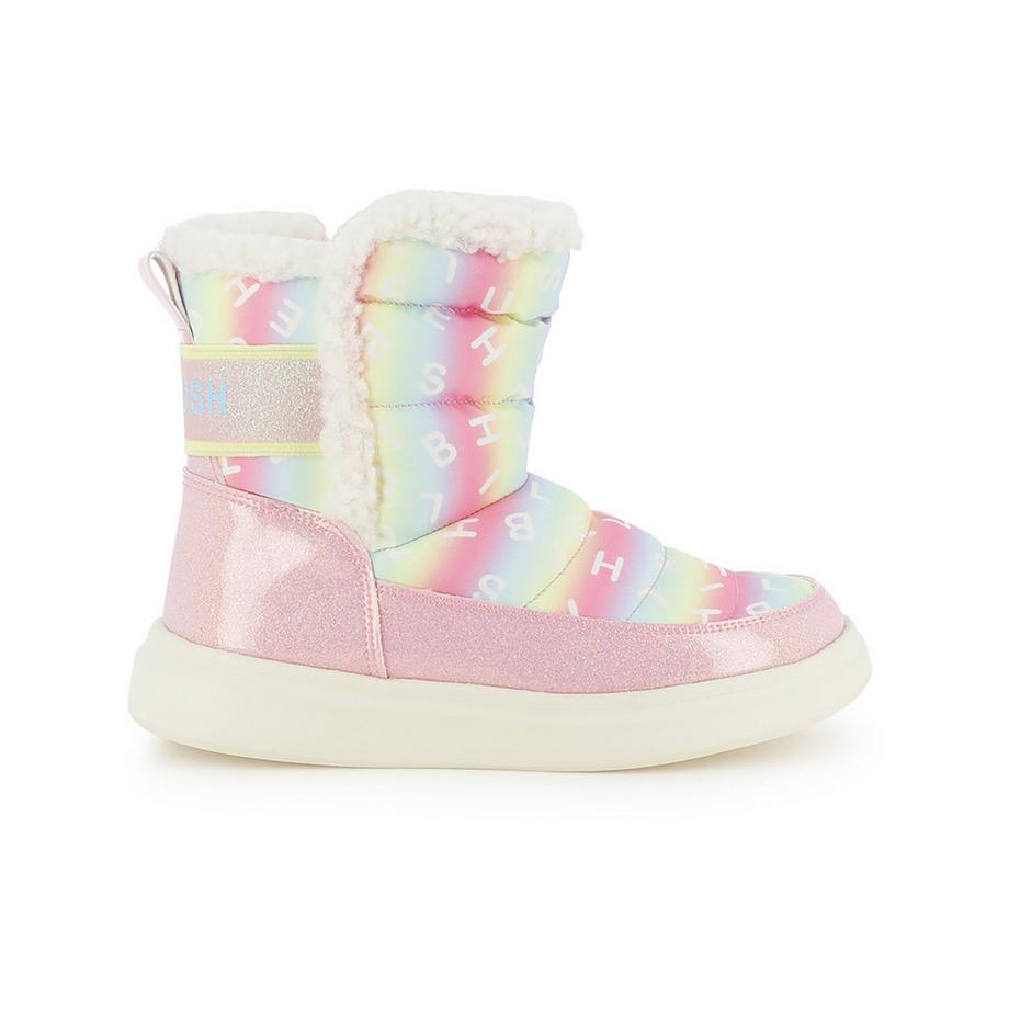 Billieblush Scarpe da barca stampa arcobaleno  