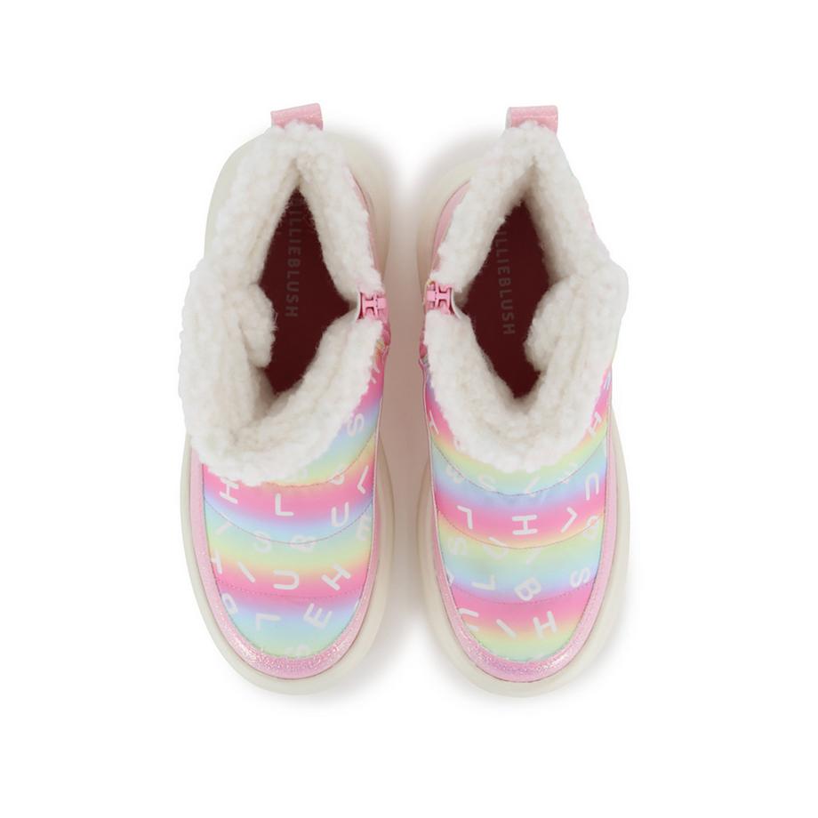 Billieblush Scarpe da barca stampa arcobaleno  