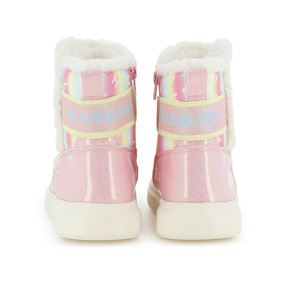 Billieblush Scarpe da barca stampa arcobaleno  