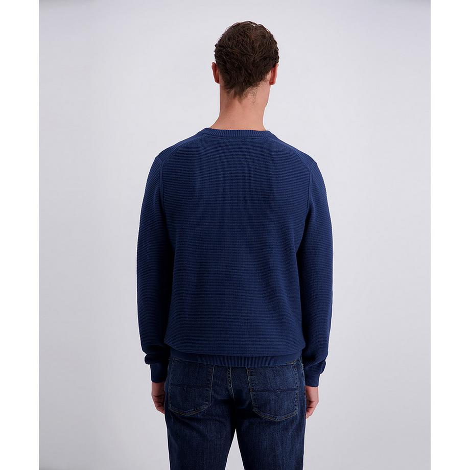 pierre cardin Maglione girocollo in maglia a coste  