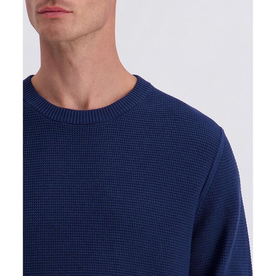 pierre cardin Maglione girocollo in maglia a coste  