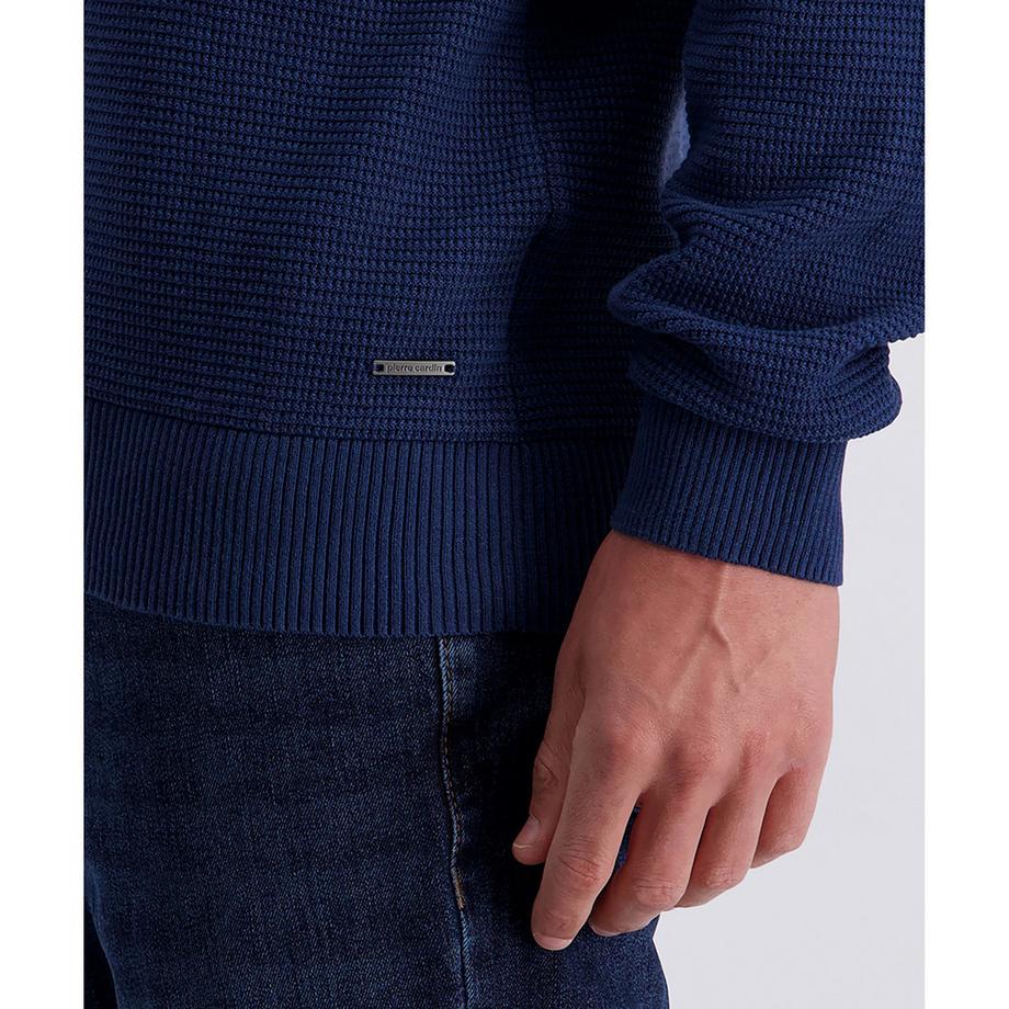 pierre cardin Maglione girocollo in maglia a coste  