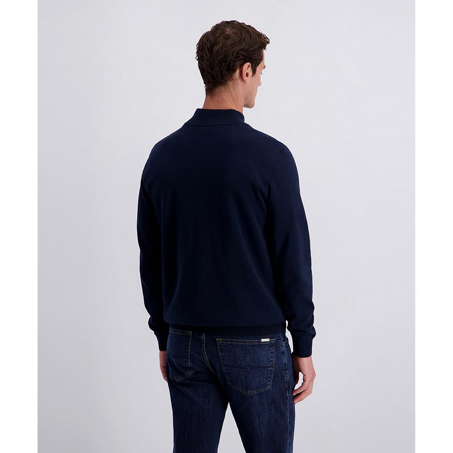 pierre cardin Maglione a maglia con mezza cerniera  