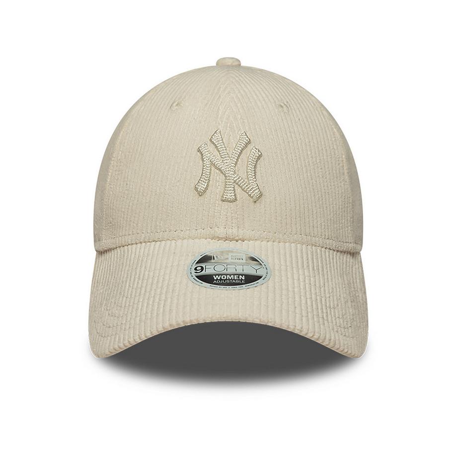 NEW ERA FEMALE CORD 9FORTY® New York Yankees Corduroy Cap  