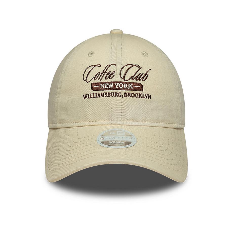 NEW ERA FEMALE CAFE SLOGAN 9TWENTY® Cap  