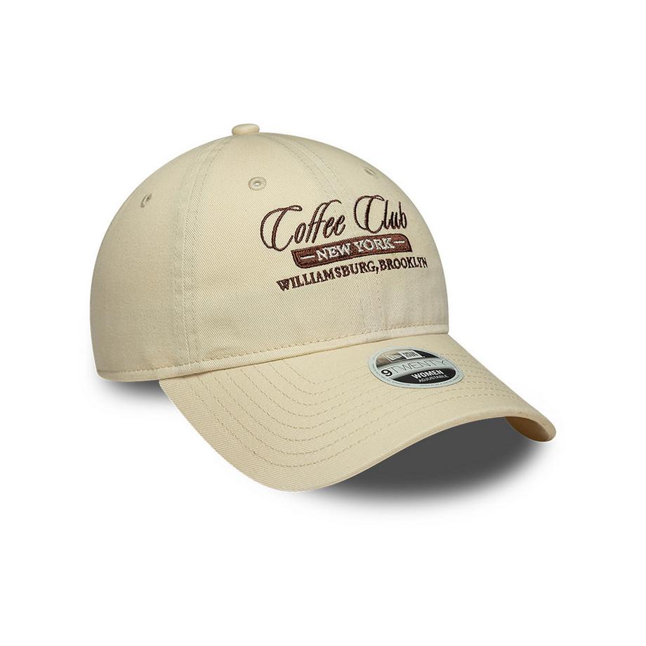 NEW ERA FEMALE CAFE SLOGAN 9TWENTY® Cap  