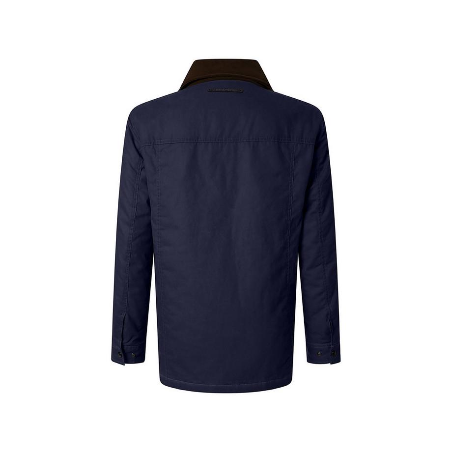 pierre cardin Veste de terrain à col contrasté  