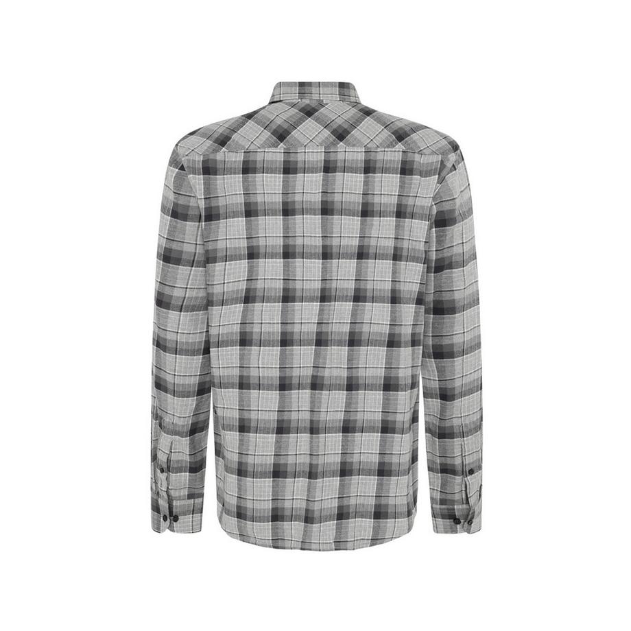 pierre cardin Chemise à carreaux manches longues  