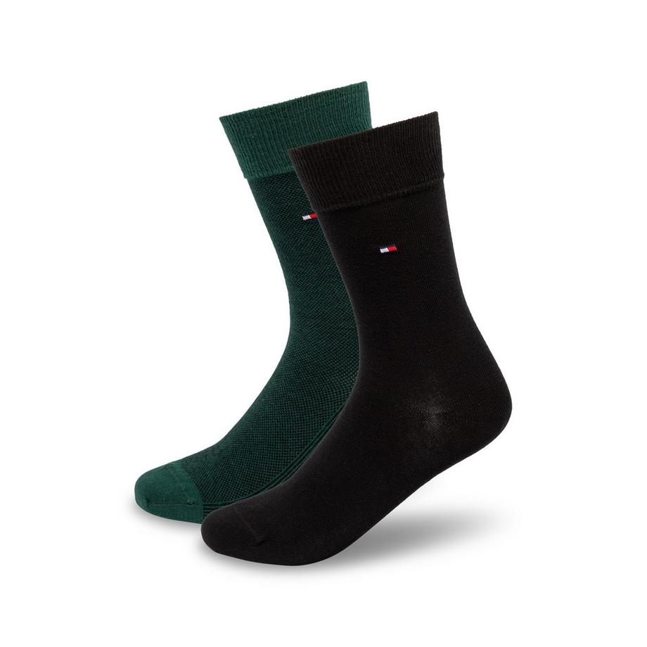 Lot de 2 paires de chaussettes, hauteur mollet