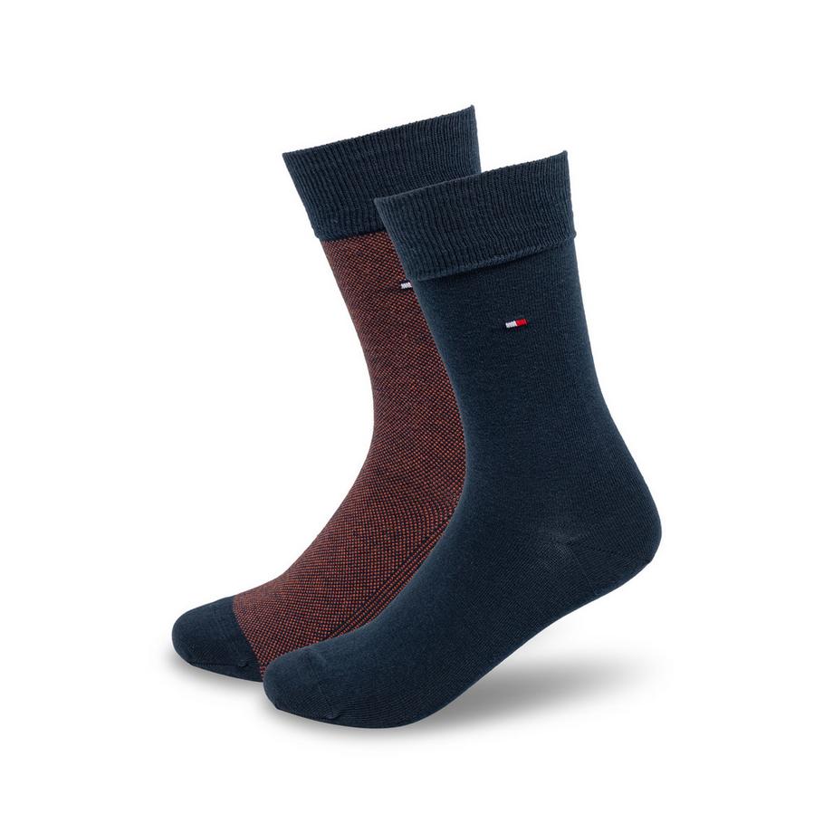 Lot de 2 paires de chaussettes, hauteur mollet