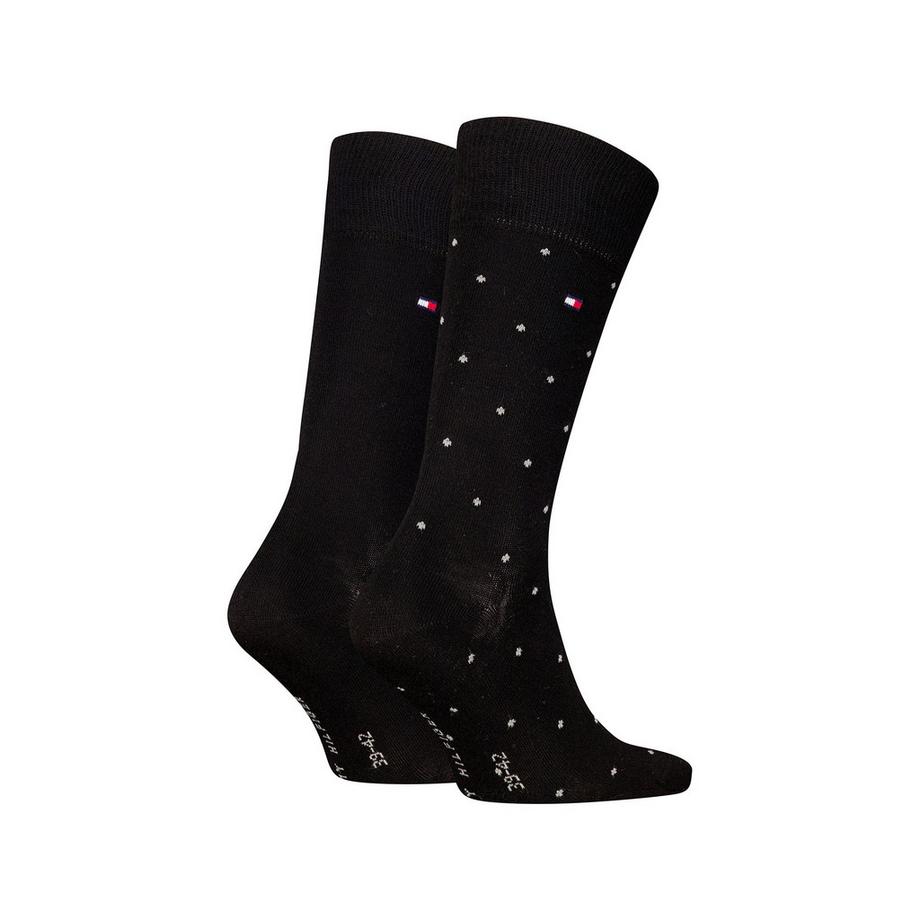 TOMMY HILFIGER Wadenlange Socken Duopack  
